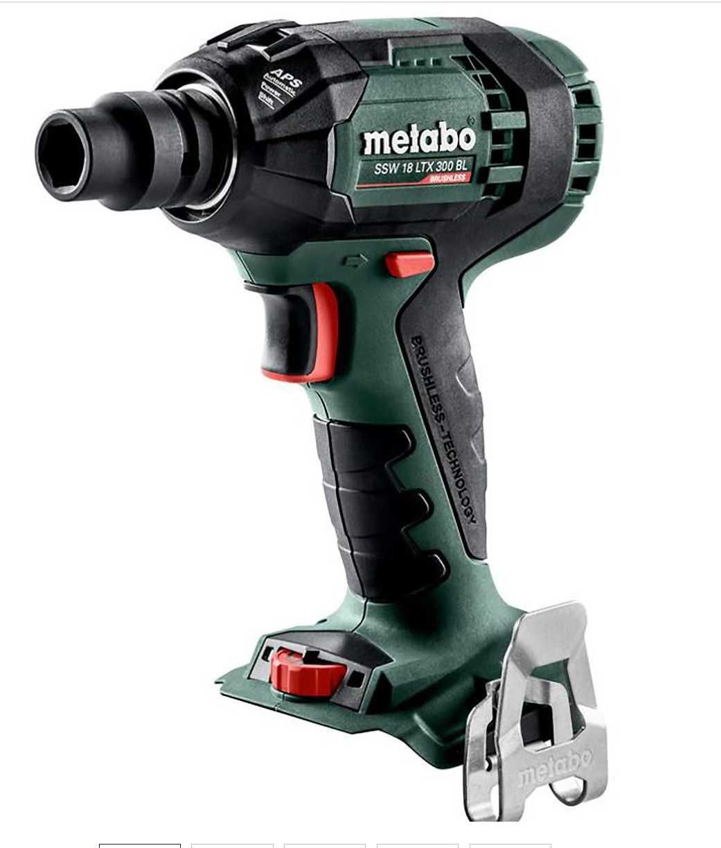 Акумулаторен ударен гайковерт Metabo SSW 18 LTX 300 BL
