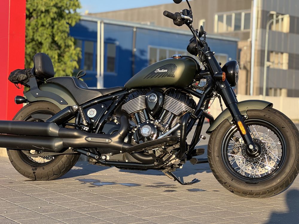 Indian Chief Bobber Dark Horse 2022