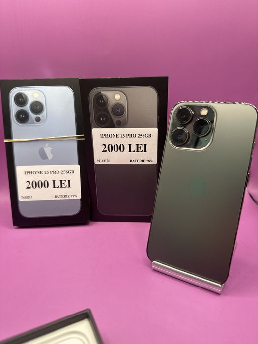 Iphone 13 Pro 256gb •Matei Amanet Crangasi•92164