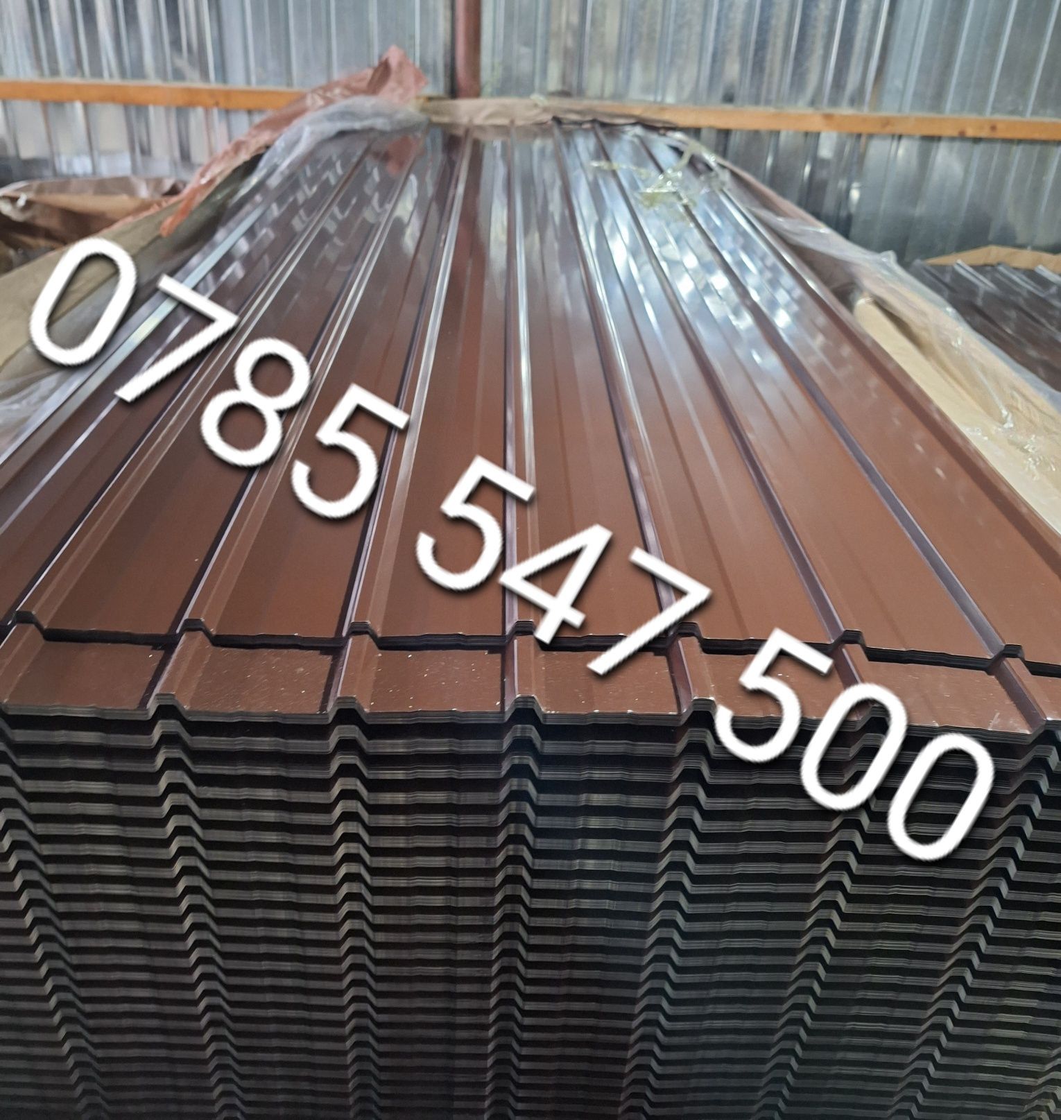 Tabla cutata colorata și zincata o gama larga de produse de CALITATE
