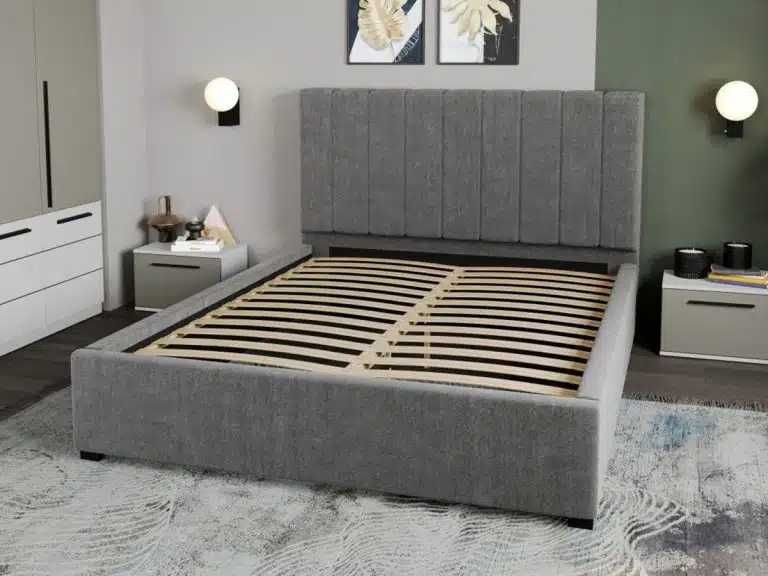 Set Mobila Dormitor Casmir / Alb Soares C25
