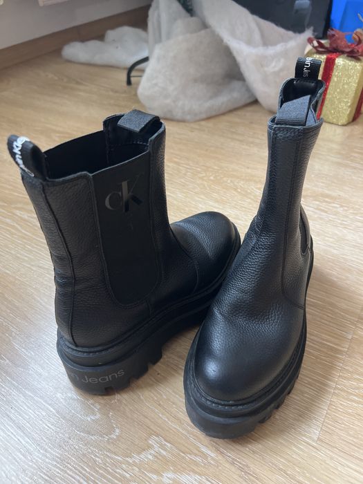 Боти calvin klein