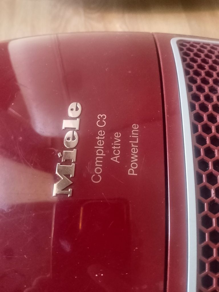 Miele C3 прахосмукачка