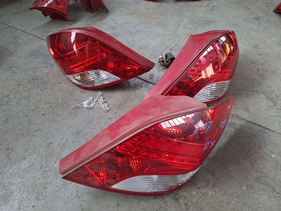 Stopuri peugeot 207 hatchback cu leduri