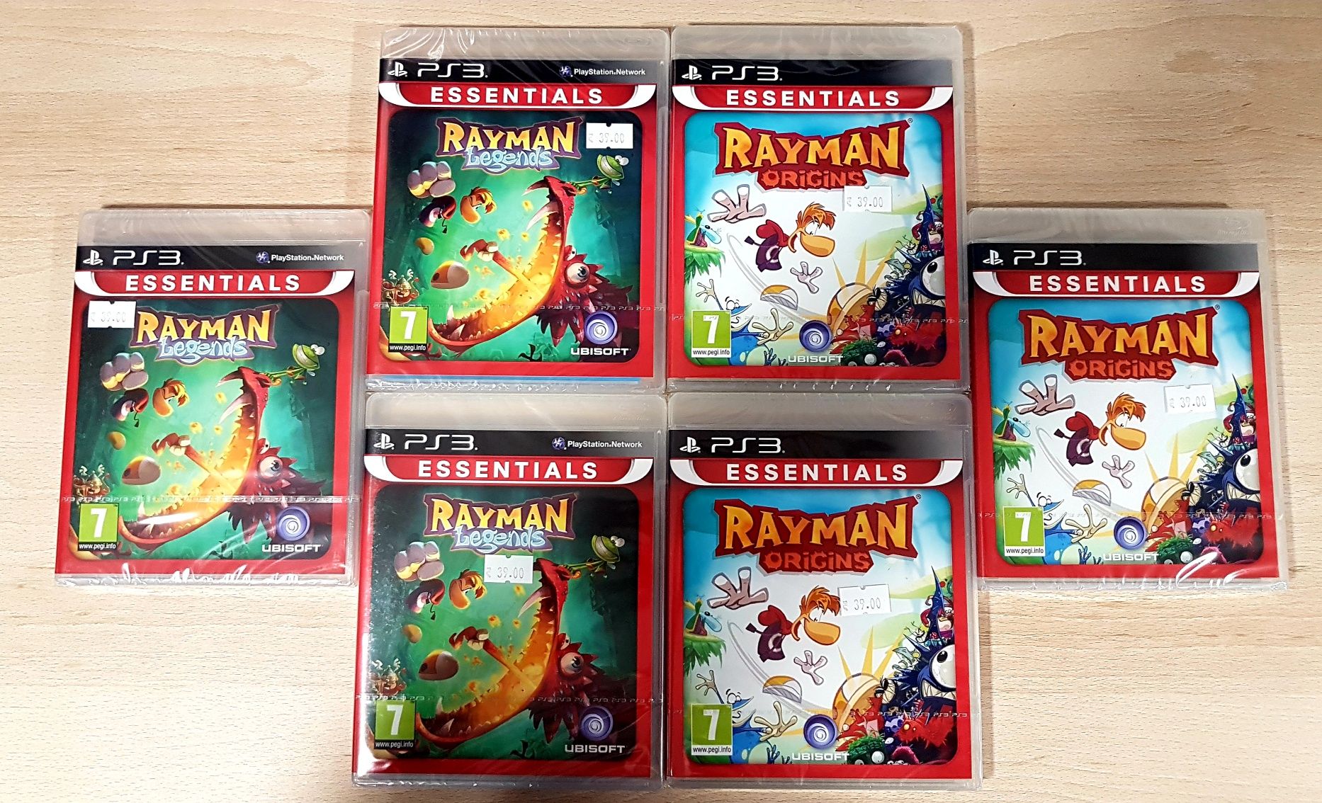 Чисто нови игри Rayman и Sonic  за PS3