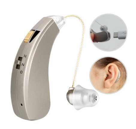 Перезаряжаемый слуховой аппарат Audifonos.Спеши слышать!