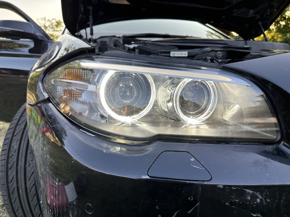 Far faruri stanga dreapta bixenon BMW F10 F11 facelift LCI FL