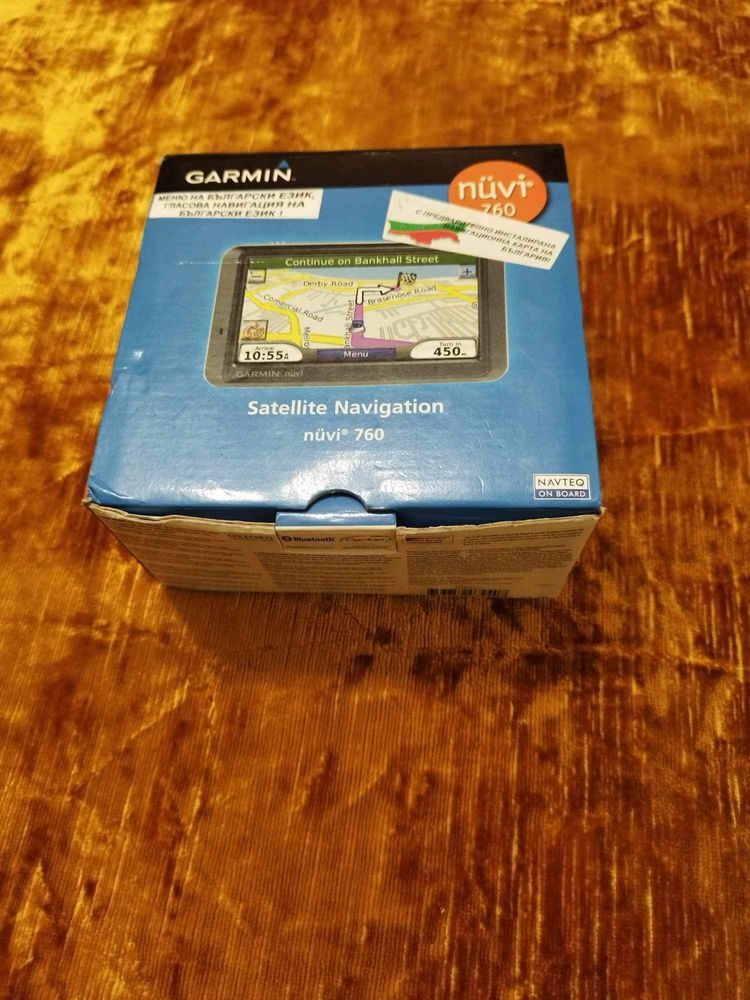 Продавам навигация Garmin 760