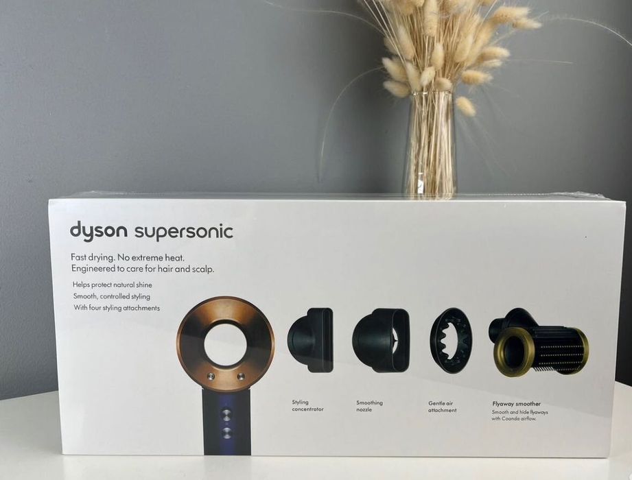 Продам Air Dyson Styler В Наличии Новый цвет Prussian Blue Темно Синий
