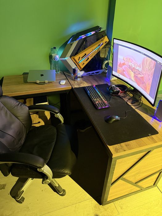 Ofis, Direktor stoli holati zor loft dizayn