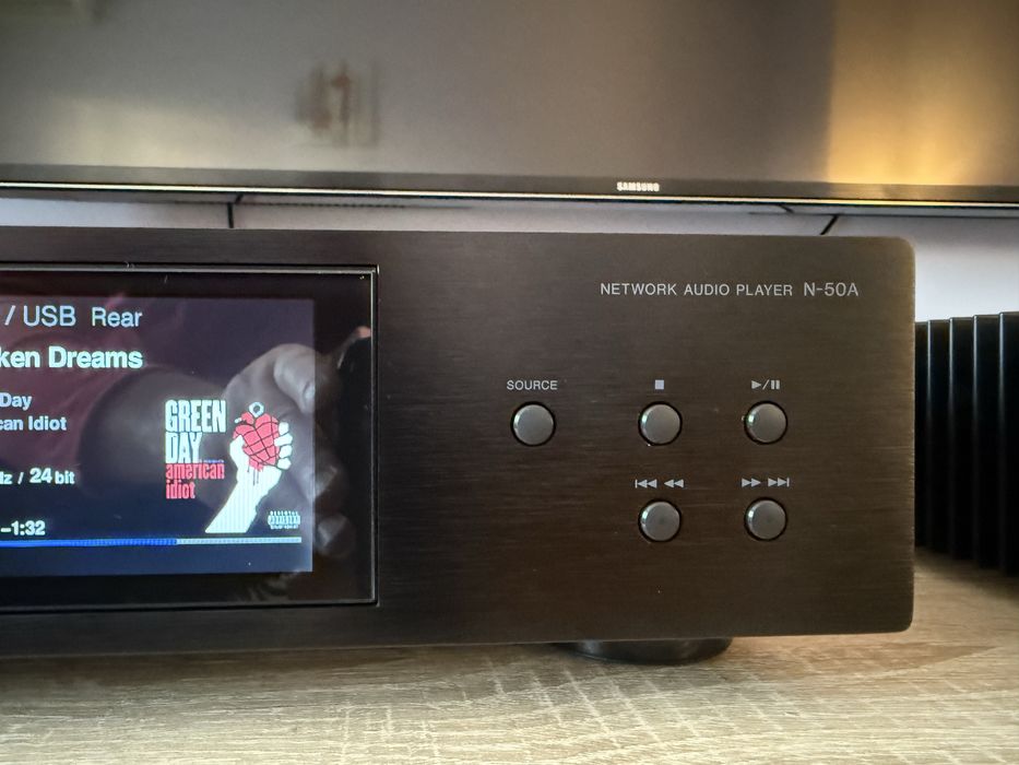 Pioneer N-50A Network Audio Player / DAC