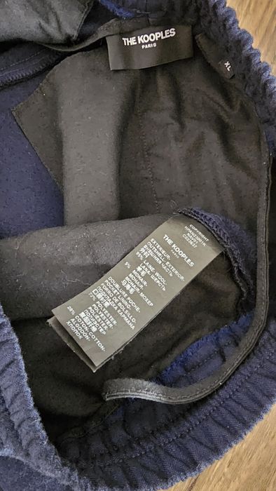 Pantaloni The Kooples XL blue navy