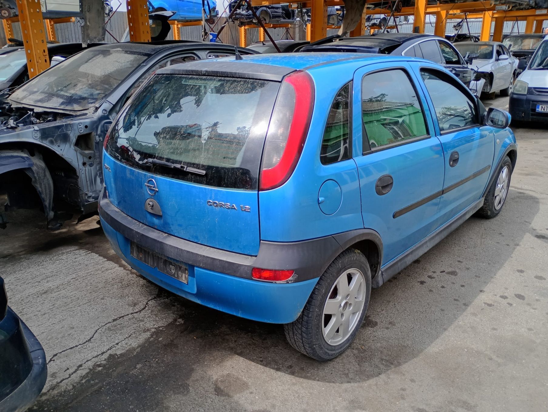 Dezmembrez Opel Corsa C [2000 - 2003] 1.2 benzina Z12XE