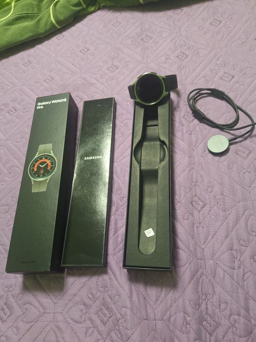 Smartwatch SAMSUNG Galaxy Watch5 Pro, 45mm, Wi-Fi, Android
