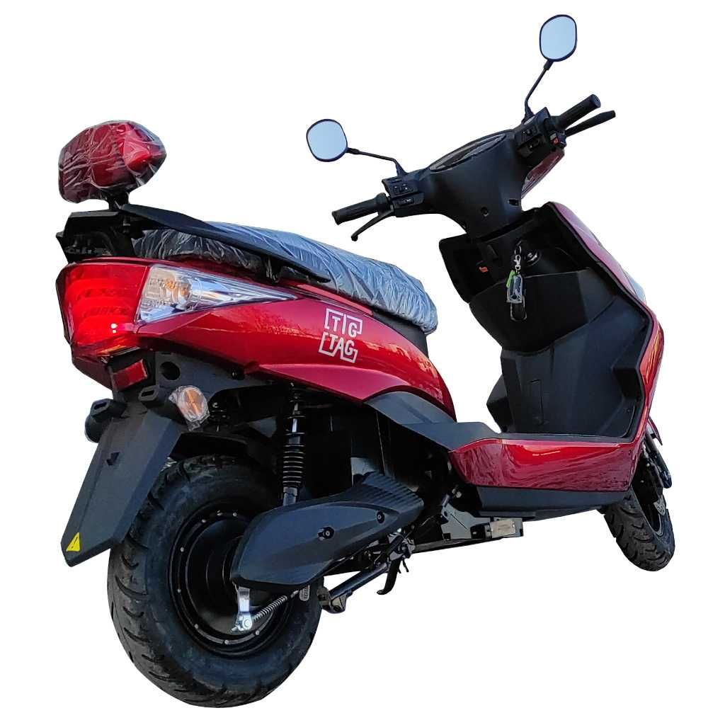 Електрически скутер бордо модел ZG-S-2000W 72V и на изплащане