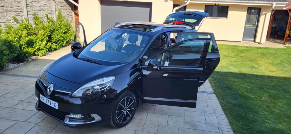 Renault Grand Scenic Model Bose 7 Locuri Panoramic