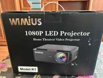 WIMIUS 1080p LED Projector. Model:K1