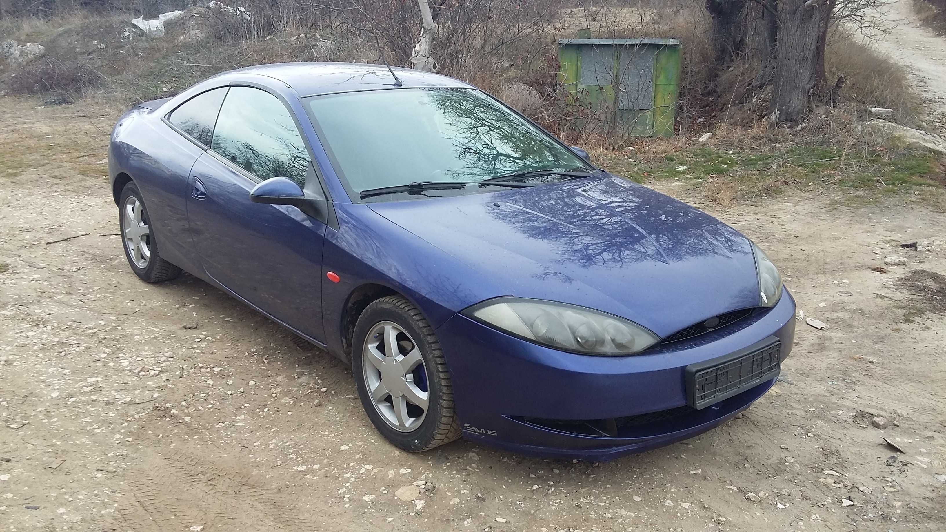 Форд Кугър На- части 2.0i 136k.s /Ford Cougar na-chasti