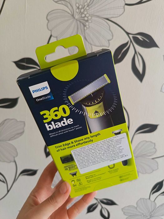 Philips one blade 360,  нова
