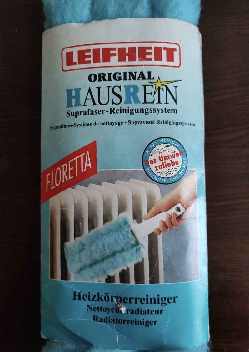 Нова - LEIFHEIT Hausrein - Четка за Прах