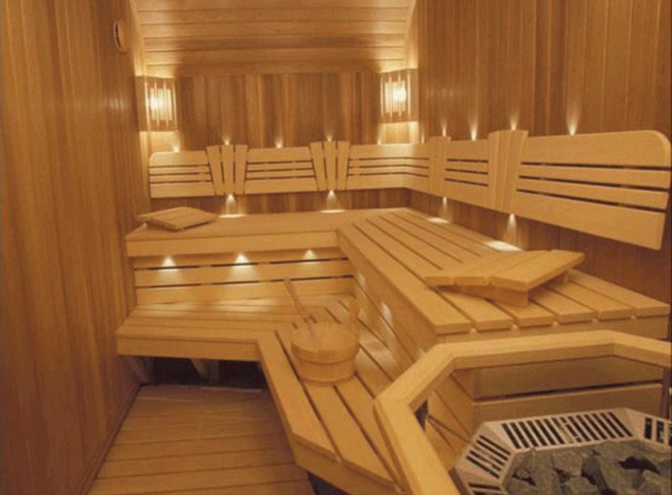 Делаем бани сауны