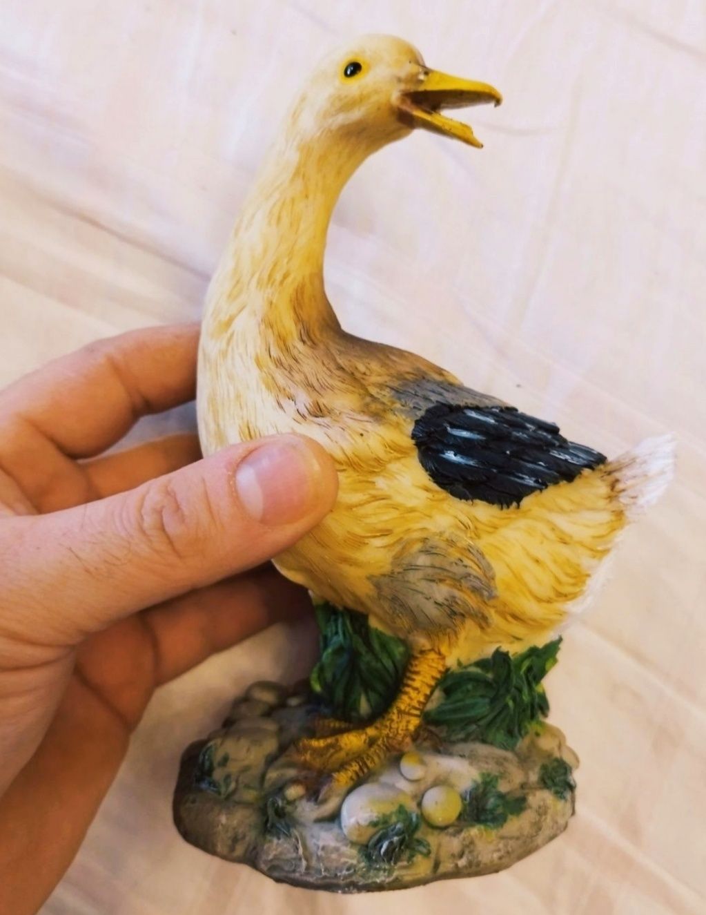 Figurine decorative Colecția Leonardo, din rășină acrilica.

Dimensiun