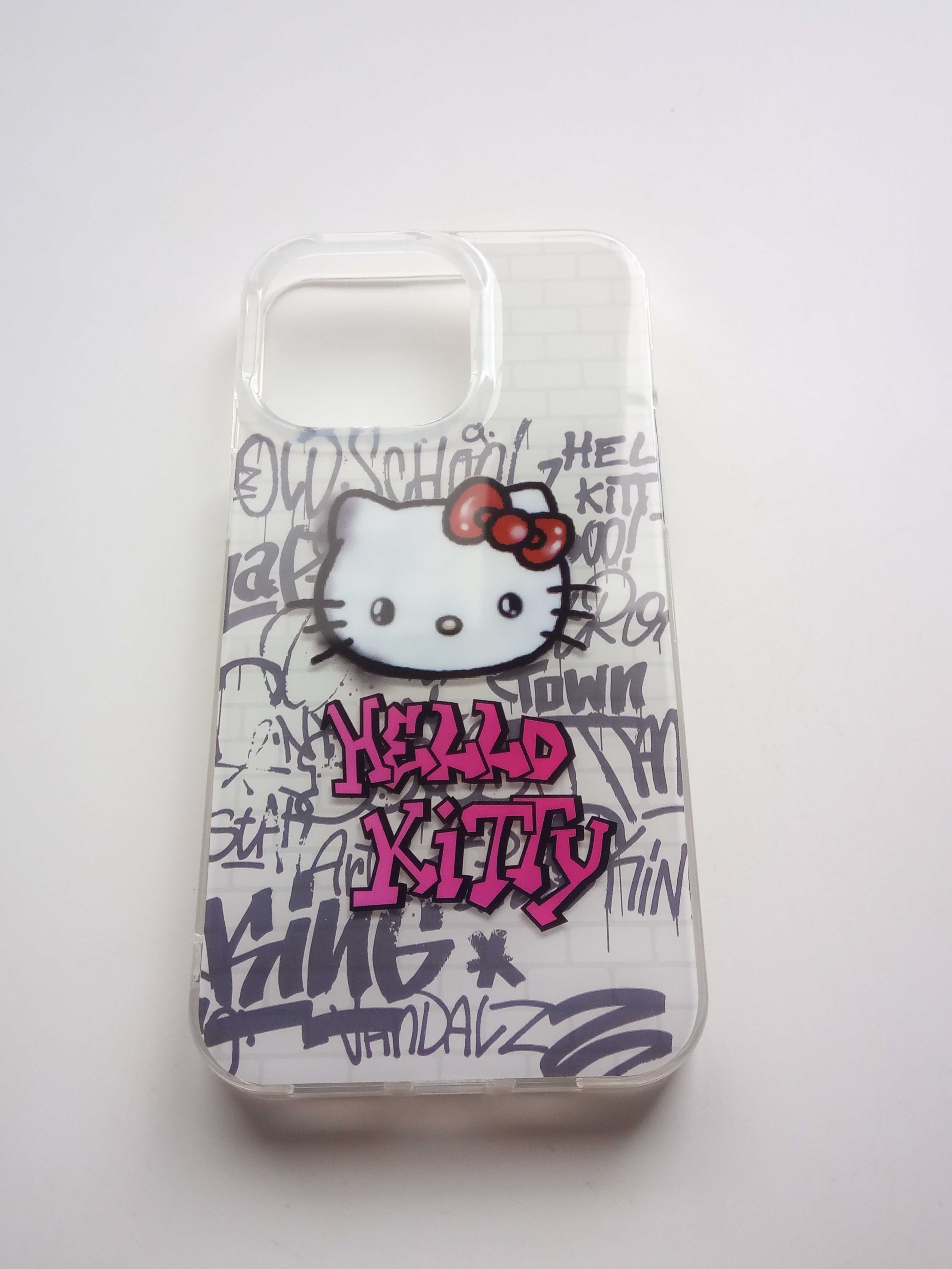 Гръб Hello Kitty IML Kitty за iPhone 15 Pro Max, 15 Pro, iPhone 15