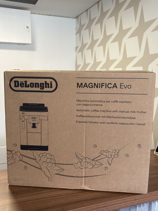 Espressor DeLonghi MAGNIFICA Evo / Nou Sigilat