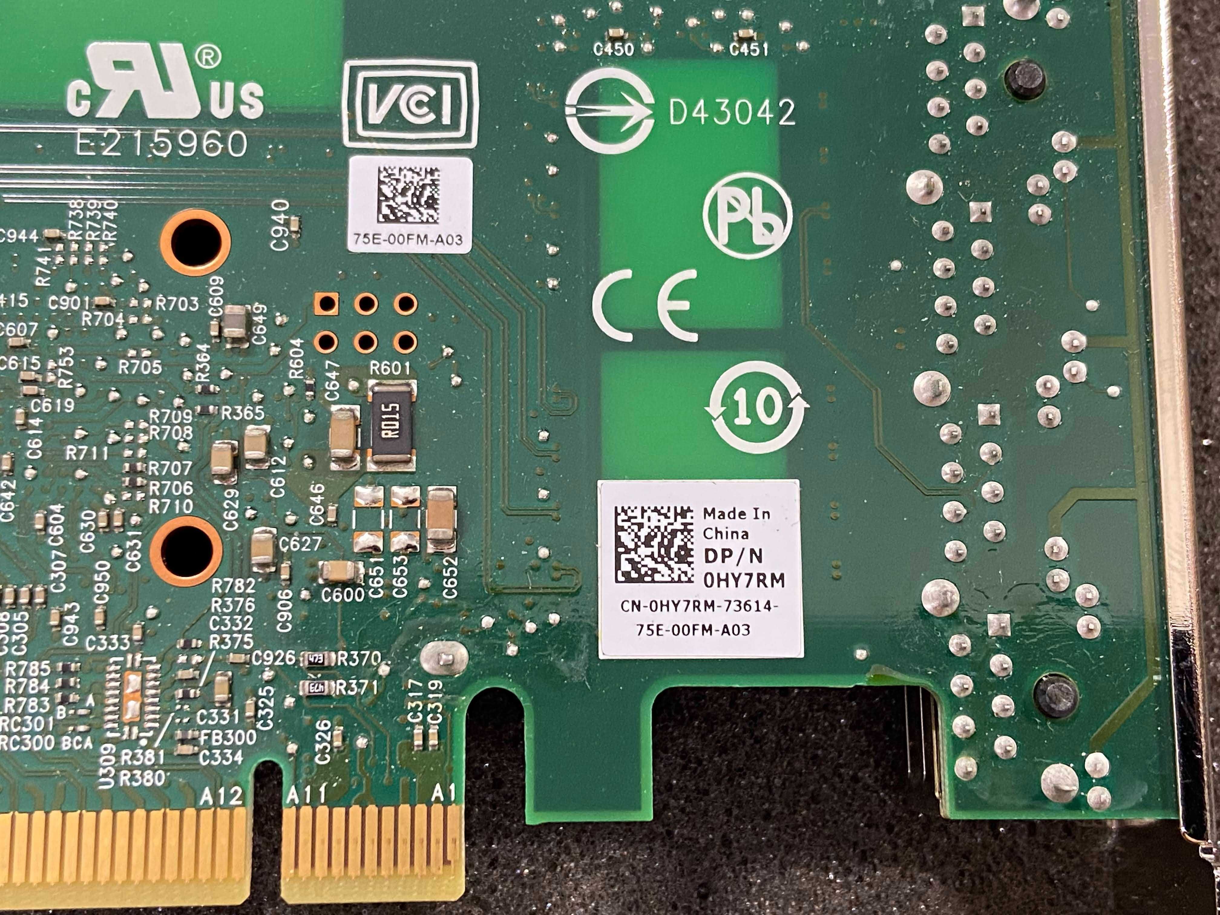 Broadcom 5719 4x 1GbE RJ-45 FP мрежови адаптер