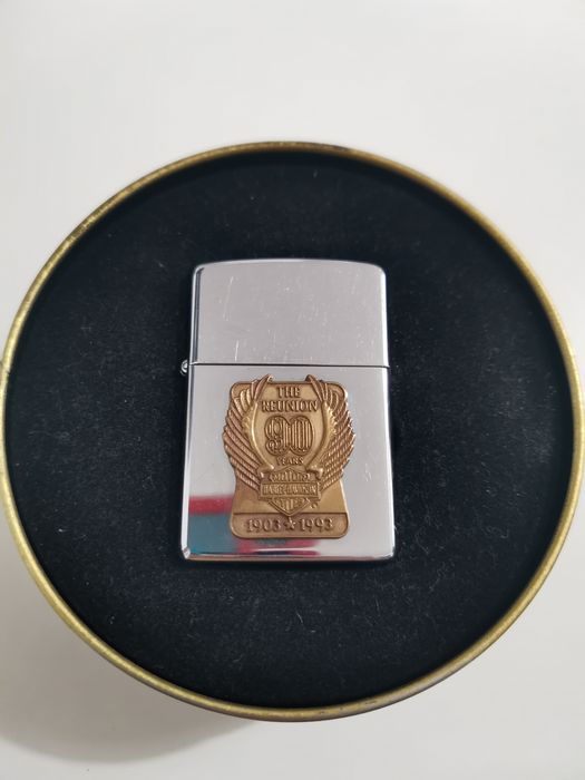 Zippo Anniversary 90'yrs Harley Davidson