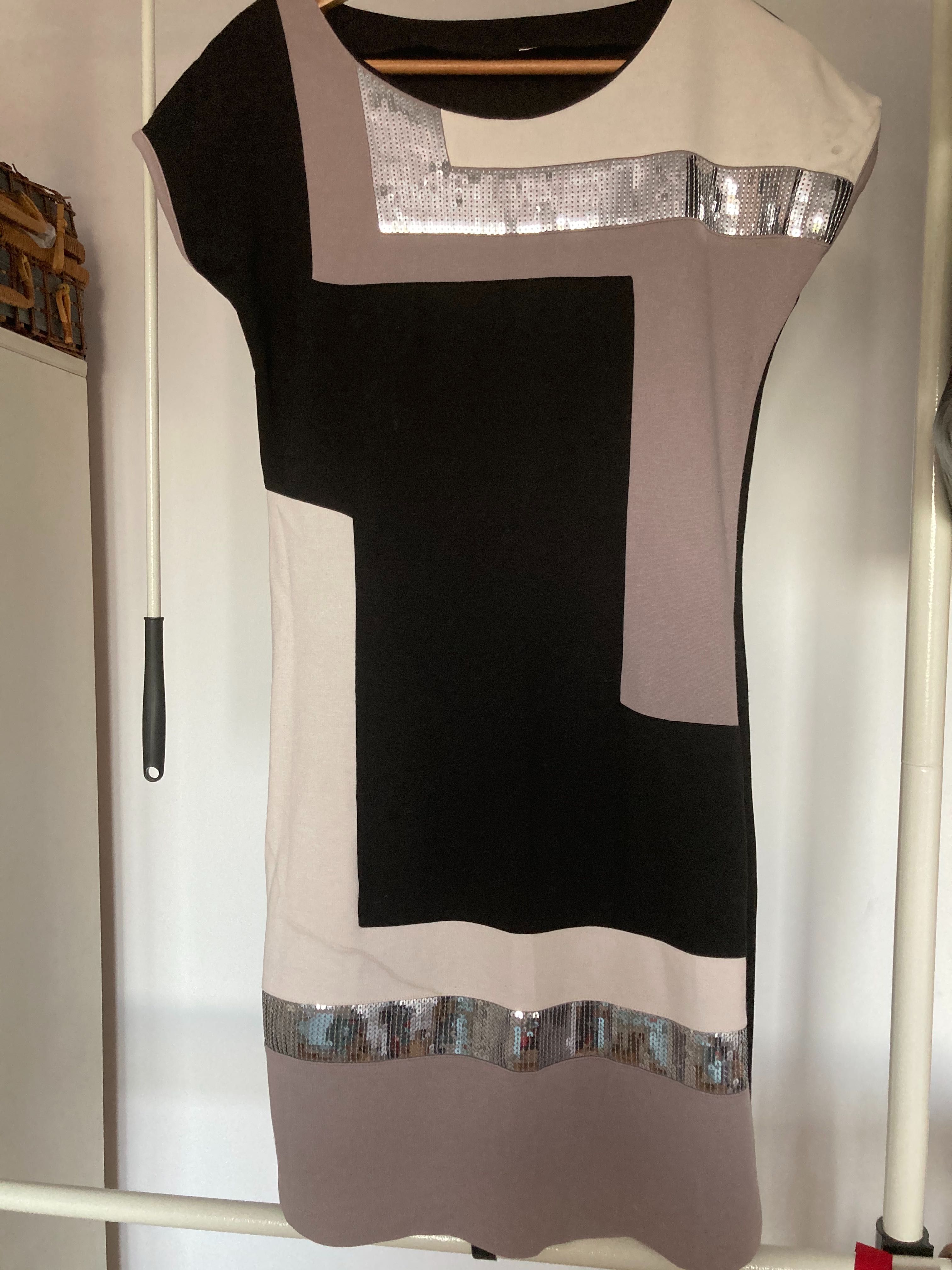 Rochie midi, casual, de zi, M