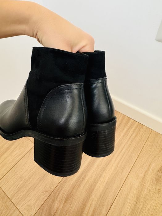 Botine ghete incaltaminte dama ZARA 35