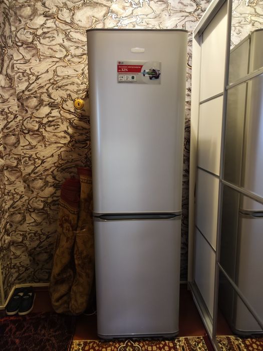 Супер-вместительный холодильник Бирюса M380NF с ПОЛНЫМ No Frost (высот