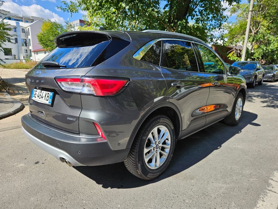 Ford Kuga 2022 hybrid 190cp 4x4 titanium Keyless entry/Go ACC Side