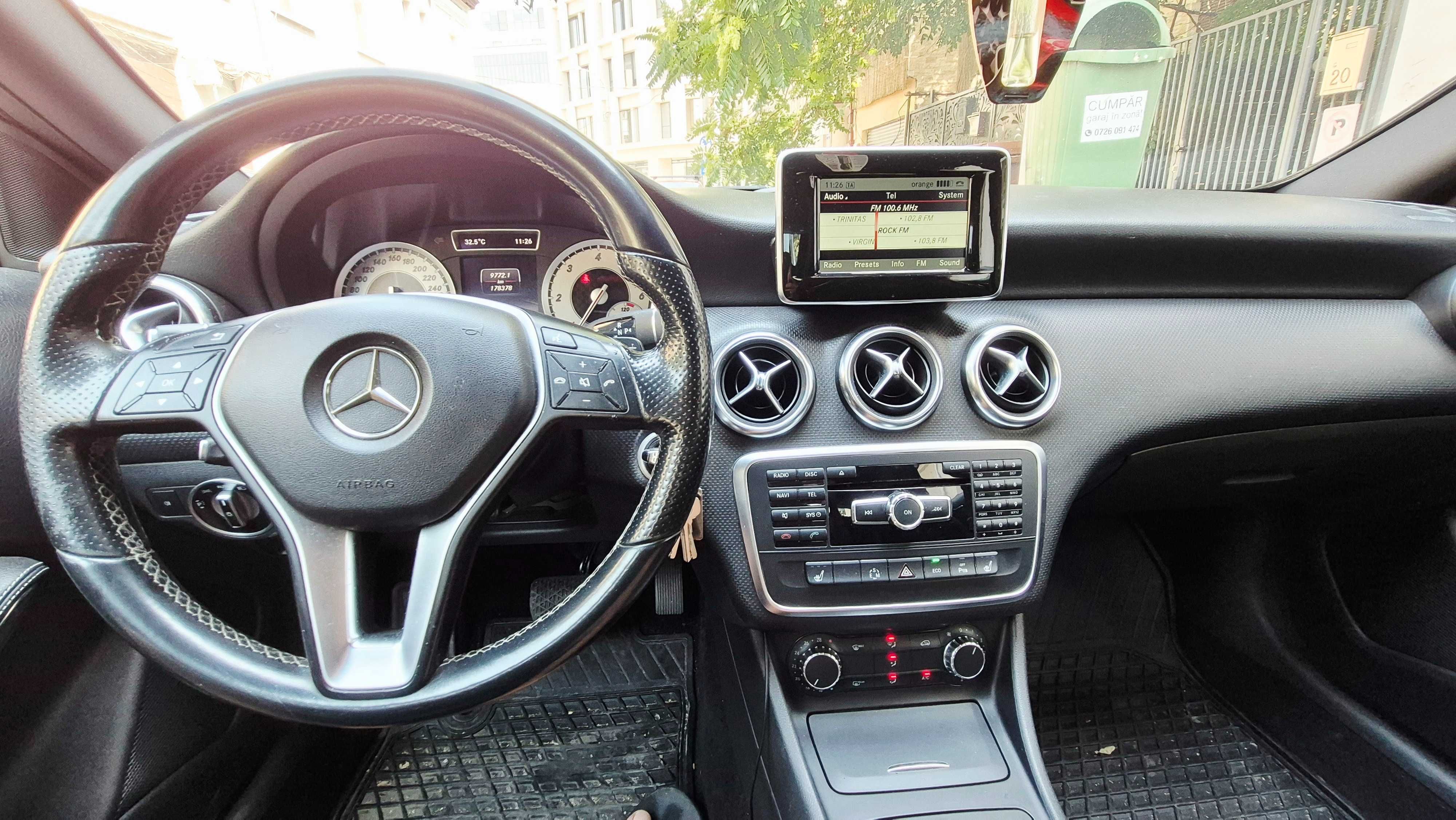 Mercedes-Benz W176 A-Class A200 CDI Automata
