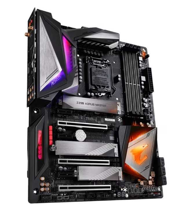 Kit i9 9900kf + z390 Aorus Master + 32 GB 3200Ghz RAM