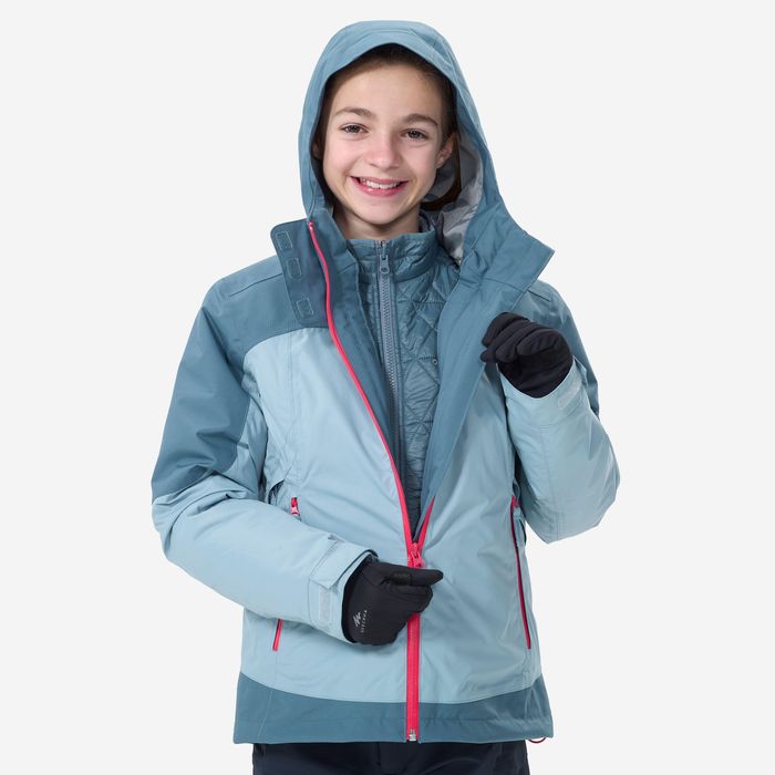 Geacă 3 în 1 Iarnă Impermeabilă - produs resigilat Decathlon