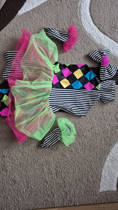 Детски костюм за Хелоуин, костюм за парти/ костюм за гимнастика