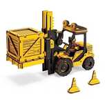 Puzzle 3D din lemn 2 buc. la 70