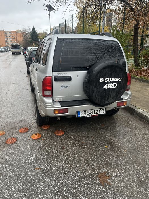 Suzuki grand vitara