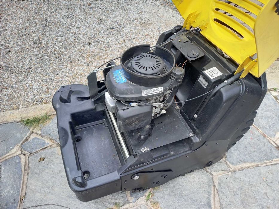 машина за събиране на листа