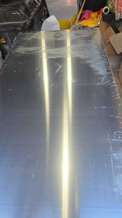 Tablă de aluminiu dimensiuni 2 mm grosime lungime 120 cm lățime 60 cm
