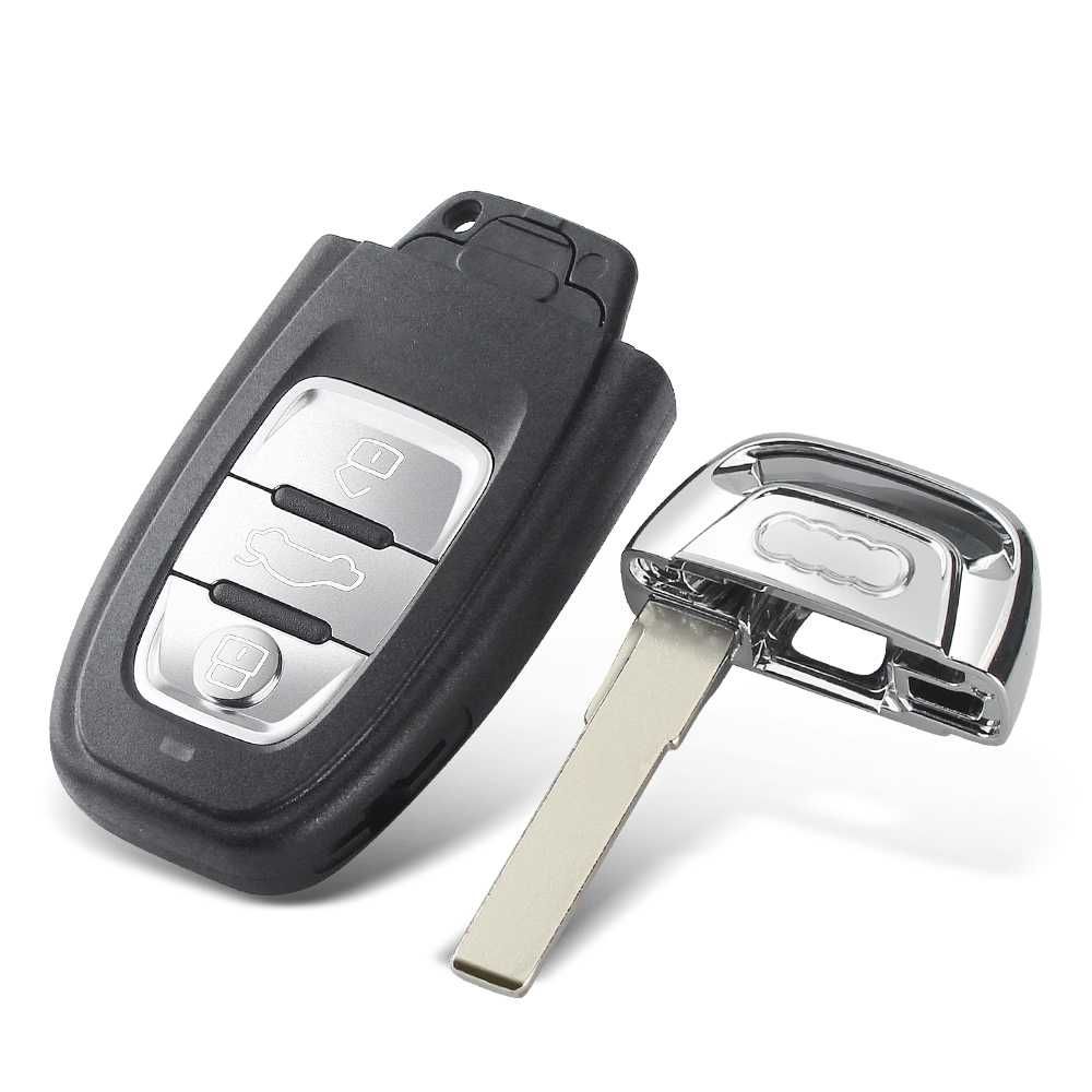 Смарт ключ за Audi с три бутона комплект (868 МHz) Keyless Go!