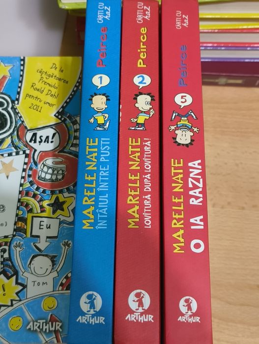 Marele Nate volumele 1,2 și 5