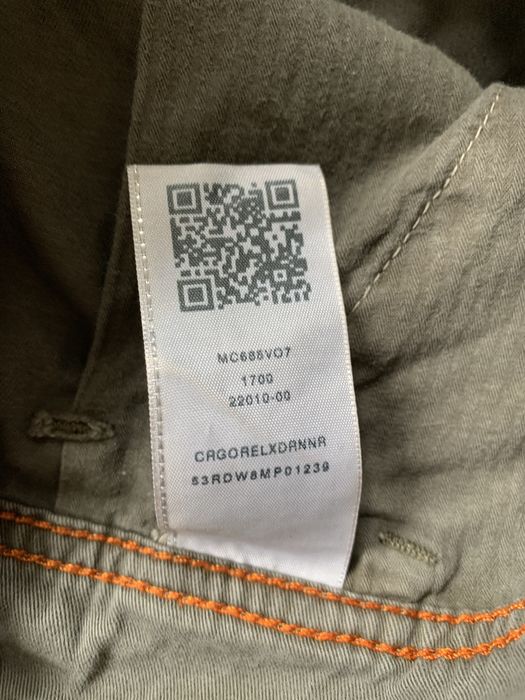 True Religion Cargo Runner Jogger 32W