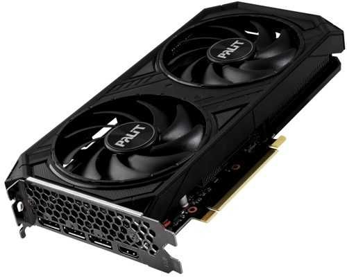 Видеокарта Palit GeForce RTX 4060 Dual OC 8 Гб "Notiki" г. Шымкент