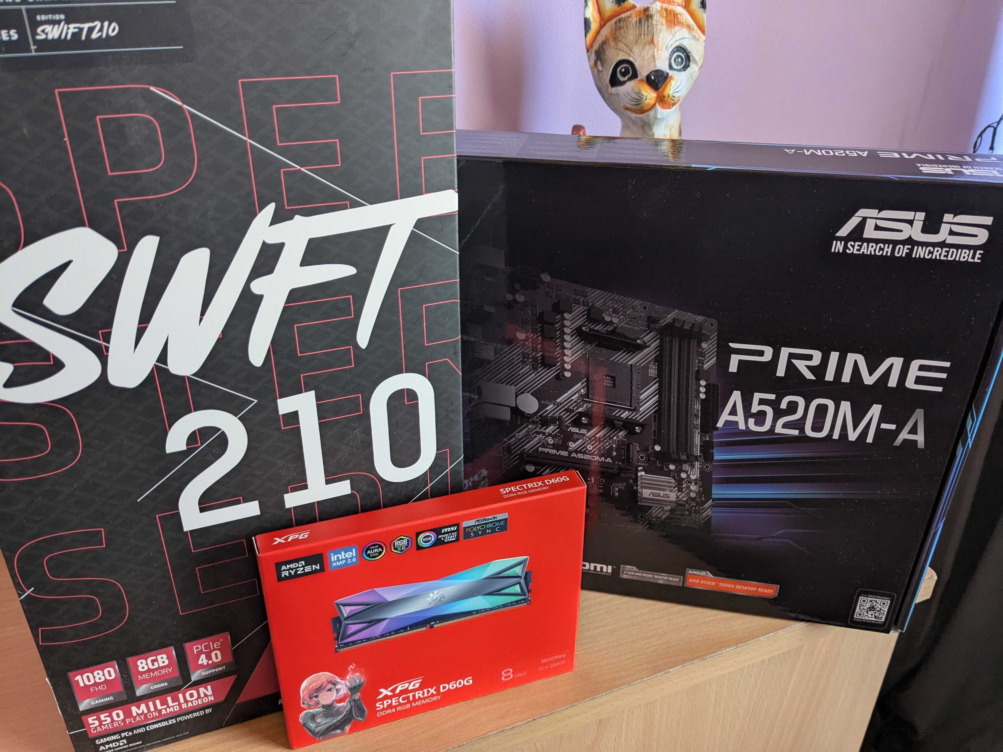XFX RX 6600 8Gb DDR6