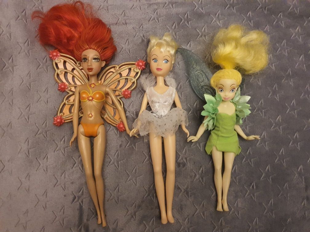 Papusa Barbie Fairytopia Magic, Tinkerball, Clopotica, haine origina