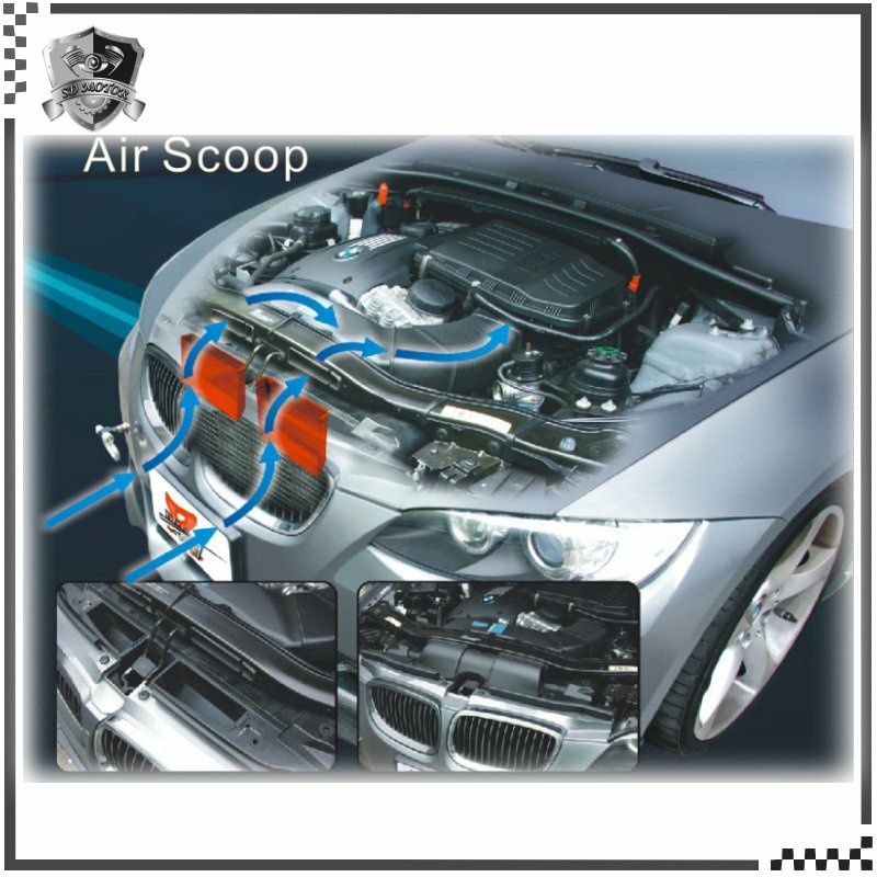 въздухозаборници Bmw e90,e91.e92,въздуховоди_air.scoop