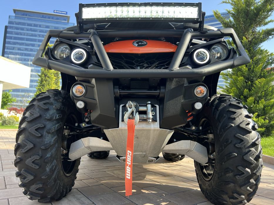 Atv Can Am Outlander 1000 Max XT/P 2021 Rulaj Mic- FOX/LED TVA DED